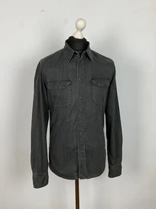Nudie Jeans Co Men's Denim Shirt 100% Organic Cotton Size M - Picture 1 of 6