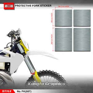 MX Enduro Fork Shock Vinyl Tape PVC Stickers Custom Decals 4 Packs Multi-colored - Imagen 1 de 51