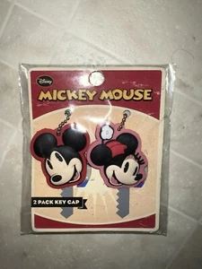 Disney Mickey & Minnie Mouse Head Key Cap paquete de 2 - Imagen 1 de 1
