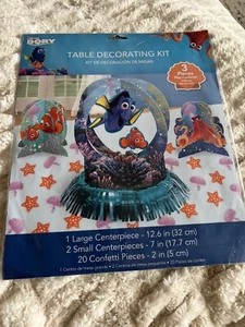 Finding Dory & Nemo 3 Table Centerpieces 20 Confetti Kids Birthday NEW - Picture 1 of 2