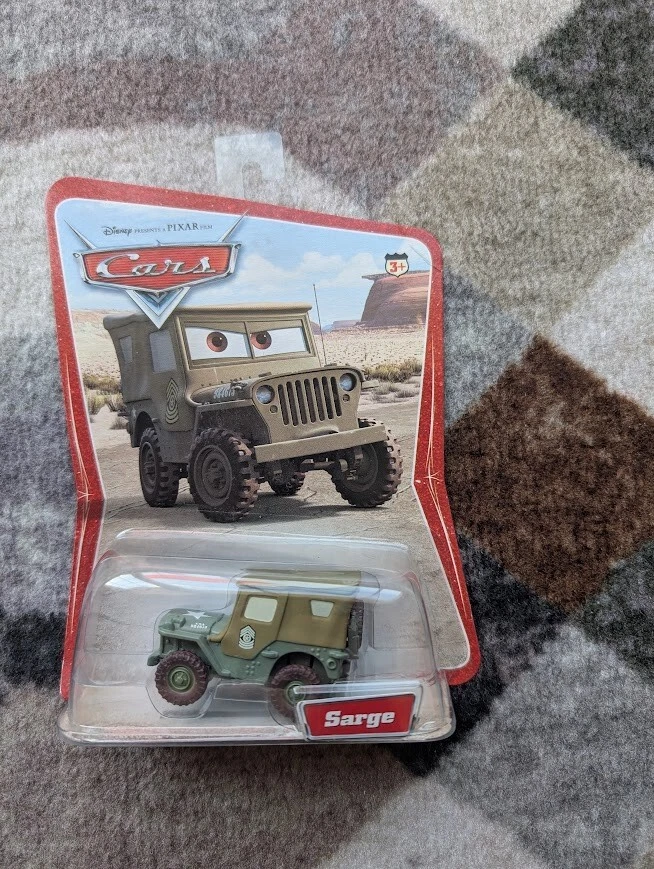 Disney Pixar Cars Dinoco McQueen RARE Desert Series 1 Diecast Vehicle J6420