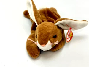 Baby Ears The Bunny Peluche Nascita 18 Aprile 1995 Ty Beanie Baby Ritirato - Foto 1 di 16