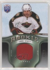 2008-09 Upper Deck Be a Player Rookie Redemption Bonus /99 John Scott #RR-340