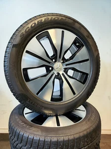 4 Winterräder 235 55 255 50 R19  Mercedes EQC Klasse W293 19" Alufelgen - Picture 1 of 4