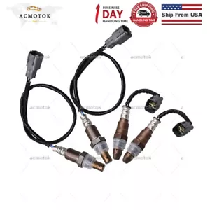 2Pcs Front+Rear Oxygen O2 Sensor For 2018-22 Toyota Sequoia 2018-21 Tundra 5.7L - Picture 1 of 12