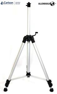 Telescoping to 6ft elevating tripod for laser levels - Picture 1 of 11