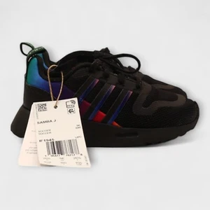 Adidas Multix 'Core Toddler Comfort Lifestyle Running Fashion Shoes Sneakers 7K - Picture 1 of 8