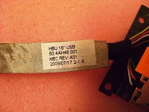 Genuine Original Compaq CQ60-410US Laptop USB Board 50.4AH46.001 - Picture 1 of 4