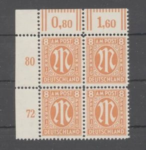 Am-Post,21Cz,Eck-VB,xx,gep. - Picture 1 of 2