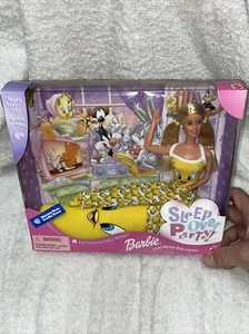 Barbie Sleepover Party 1999 Tweety Bird Original Box - Picture 1 of 9