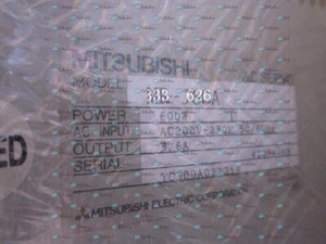 one Mitsubishi servo Amplifier MR-J60A New - Picture 1 of 1