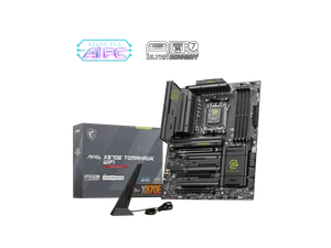 MSI MAG MAG X870E TOMAHAWK WIFI AM5 AMD X870E SATA 6Gb/s M.2 DDR5 Wi-Fi 7 5G LAN - Picture 1 of 5