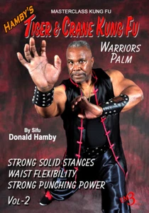 Hamby's Tiger & Crane Kung Fu - Vol-2 - WARRIORS PALM - Picture 1 of 1