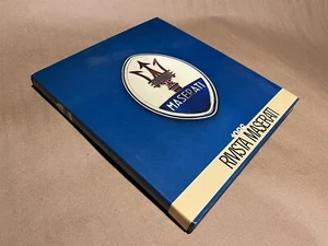 Book Maserati Rivista Maserati 1986 Christmas by Automobilia 1985 - Picture 1 of 1
