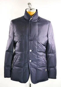  NEU 8550,00 STEFANO RICCI Outwear Over Top Mantel Seide US M EU 50 G448 - Bild 1 von 6