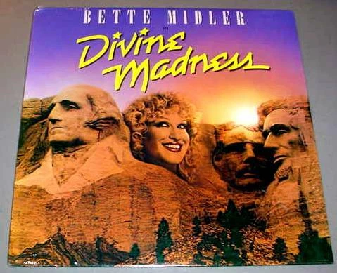 BETTE MIDLER SEALED LP - In Divine Madness (1980) - Image 1 of 1