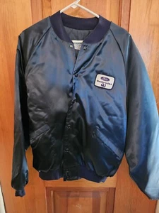 Blue Satin ProFit USA Ford/UAW from the NEW St. Louis Assembly Plant XL Jacket - Picture 1 of 8