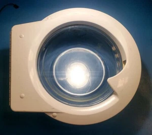 Speed Queen #800341W, 800341 Washer/Dryer white BEZEL DOOR - Picture 1 of 2