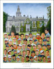 J P McManus Pro-Am:  Limited Edition Print from a Painting by Peter Deighan