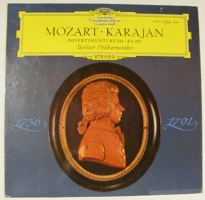 (LP) (GEMA) Mozart / Karajan / Berliner Philharmoniker - Divertimenti KV 251 247 - Picture 1 of 4