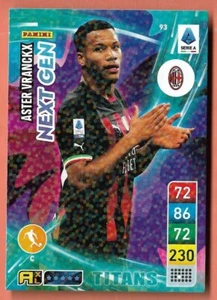 PANINI CALCIATORI ADRENALYN 2023 TITANS T93	Aster Vranckx	Milan	Next Gen - Picture 1 of 1
