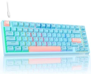 Aimzone Mechanical Gaming Wired Keyboard - Picture 1 of 7