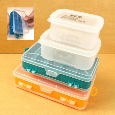 Sortimentskasten Sortierkiste Perlenbox Trennfächer Sortierbox Kleinteileboxen - Bild 1 von 4