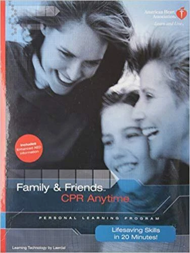 Family & Friends CPR Anytime by American Heart Association - Image 1 of 1