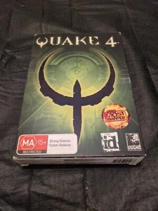 Pc Cd Rom Quake 4 Raven 4 Disc - Picture 1 of 6
