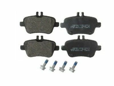 Juego de pastillas de freno traseras Zimmermann 84338SZ 2017 para Mercedes GLA250 2016-2018 Foto 1 de 2