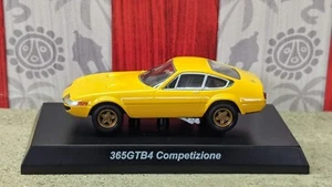 Kyosho Ferrari 365GTB4 Competizione Scale 1:64 Ferrari Vi Mini Car Collection - Bild 1 von 10