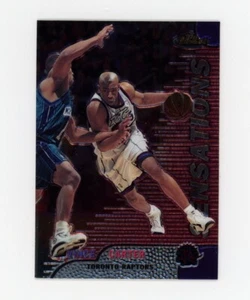 1999-00 Topps Finest VINCE CARTER SENSATIONS SUBSET CARD 130 Toronto Raptors WOW - Picture 1 of 1