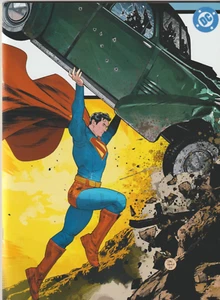 Action Comics #1 variante Dan Mora edición facsímil casi nuevo DC Superman Day 2025 - Imagen 1 de 2