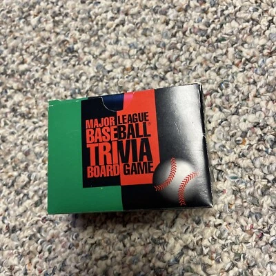 Retro 1990 Classic Major League Baseball Trivia Board Game - NIB Toy - Image 1 of 4