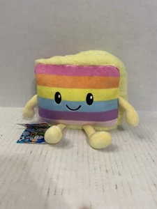 Peluche Iscream Scream Screamsicles Rainbow Cake Slice - Imagen 1 de 3