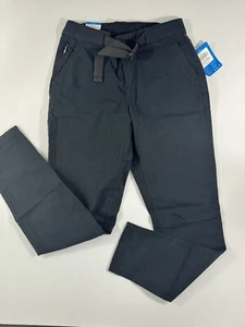 Columbia Women's Wallowa Pant Regular Fit Straight Leg, Black, Size 6 - Picture 1 of 12