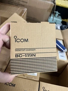 Cargador de radio bidireccional Icom BC-119N VHF UHF - Imagen 1 de 6