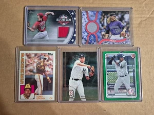 2018 Topps Holiday Jersey Relic Jon Gray Colorado Rockies - Picture 1 of 1