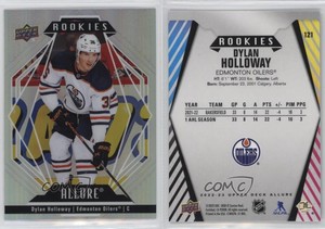 2022-23 Upper Deck Allure Rookies Dylan Holloway #121 Rookie RC
