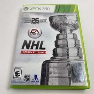 EA Sports NHL - Legacy Edition - Xbox 360 - Completo en caja y probado - Imagen 1 de 7