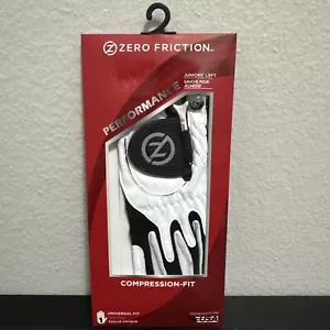 Zero Friction Juniors LEFT Hand Performance Compression Fit Golf Glove NEW - Picture 1 of 6