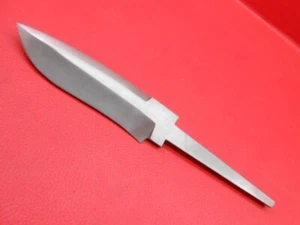 Cuchillo de punto de caída de acero con lingote Wootz hecho a mano personalizado hoja en blanco para suministro S501 - Imagen 1 de 20