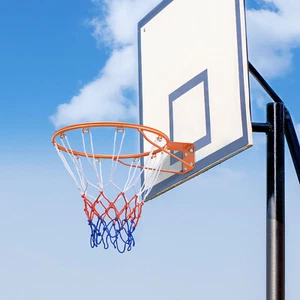 VEVOR Canestro da Basket Anello da Basket Diametro 483 mm ca. con Rete in Nylon - Foto 1 di 12