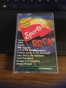 Sports Rock Cassette 1987 flashback compilation 72711 - Picture 1 of 4