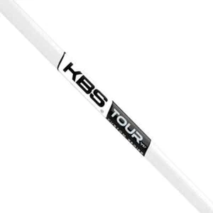 KBS Tour CUSTOM SERIES Wedge Shafts WHITE PEARL / ARCTIC WHITE Stiff Flex