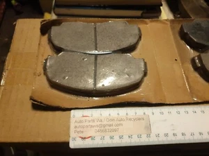 AKEBONO BRAKE PADS DB271 fits TOYOTA BLIZZARD & DAIHATSU - Picture 1 of 5