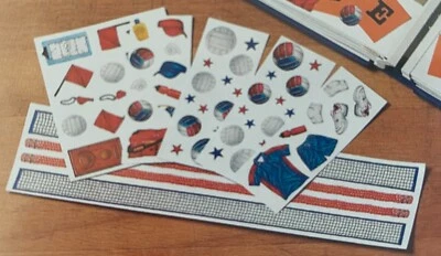 Sealed Creative Memories Collection Stickers VOLLEYBALL - Image 1 of 3