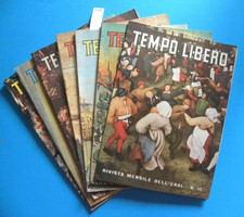 TEMPO LIBERO rivista mensile dell'Enal 1959