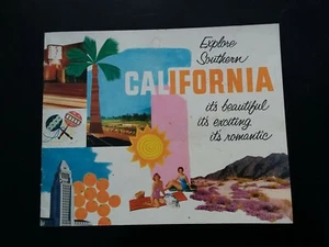 Vintage Buch '55 Explore Southern California Werbung Foto Geschichte Reise - Bild 1 von 5