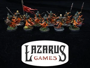 Warhammer Vampire Counts AoS Soulblight Gravelords - Deathrattle Skeletons - Picture 1 of 12